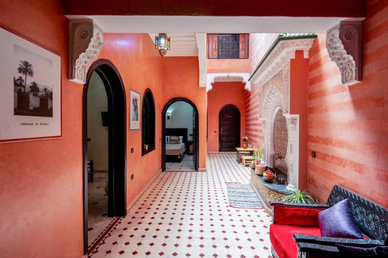 Riad Haj Thami Marrakesh Exterior foto