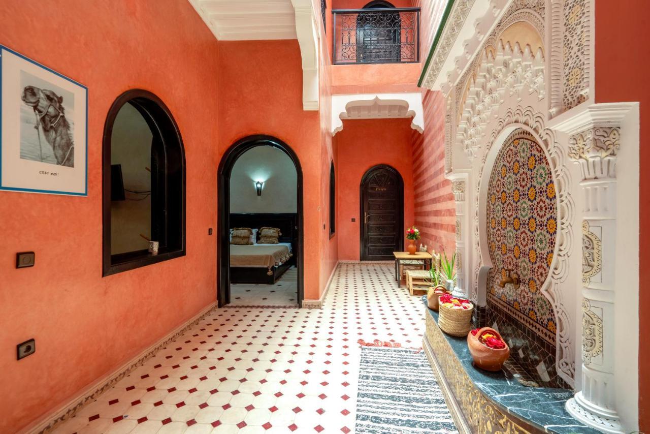 Riad Haj Thami Marrakesh Exterior foto