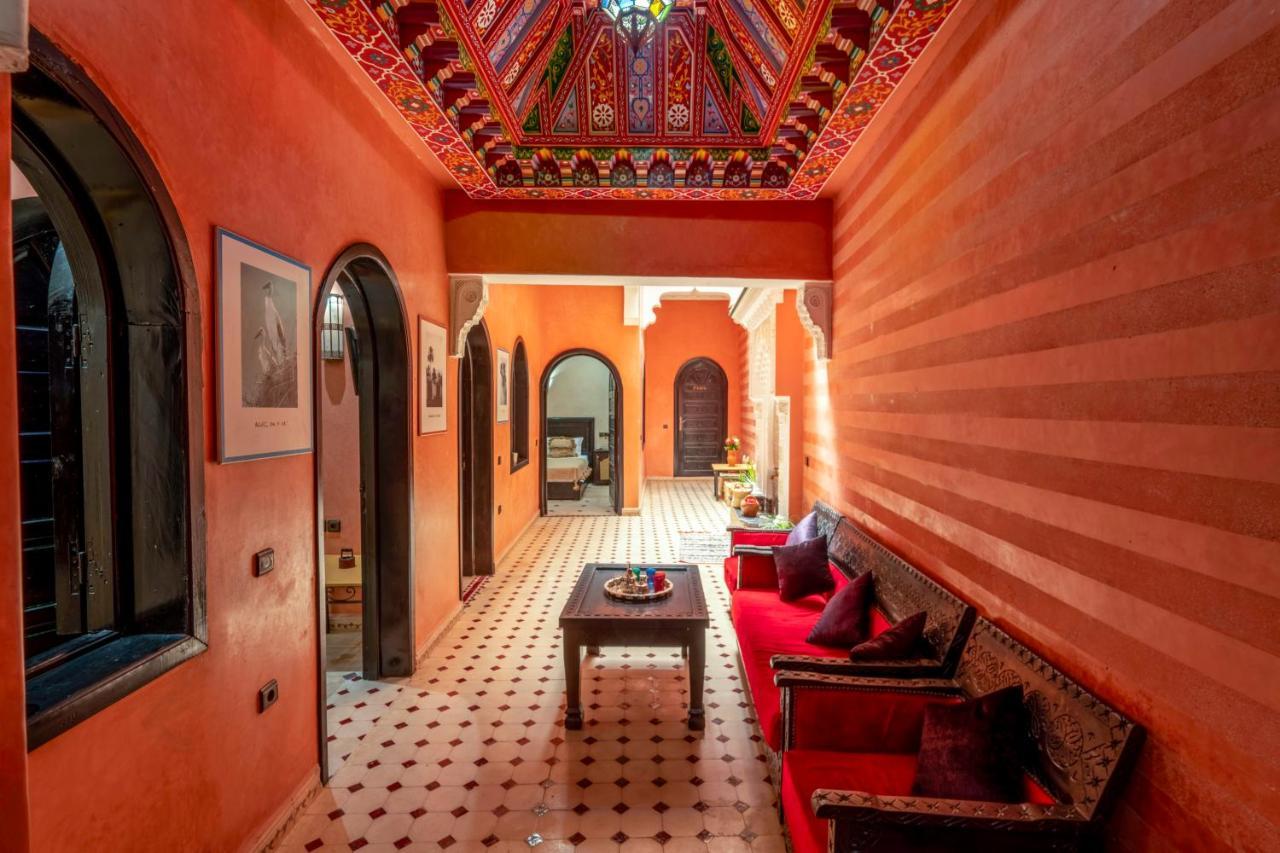 Riad Haj Thami Marrakesh Exterior foto