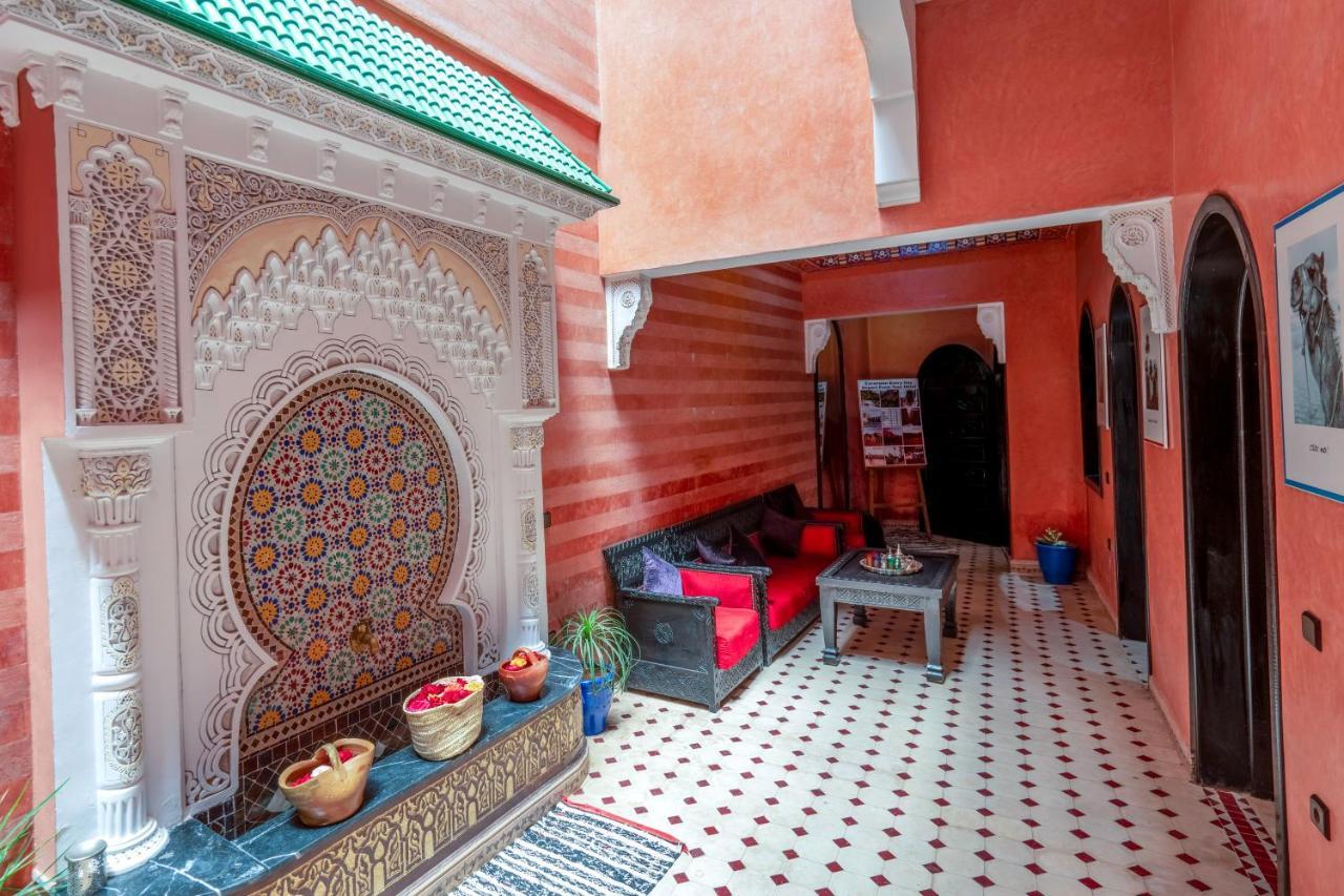 Riad Haj Thami Marrakesh Exterior foto