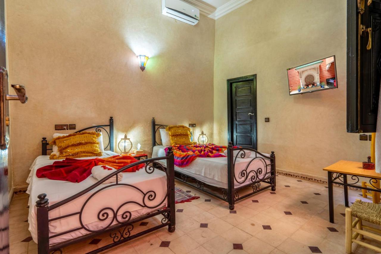 Riad Haj Thami Marrakesh Exterior foto