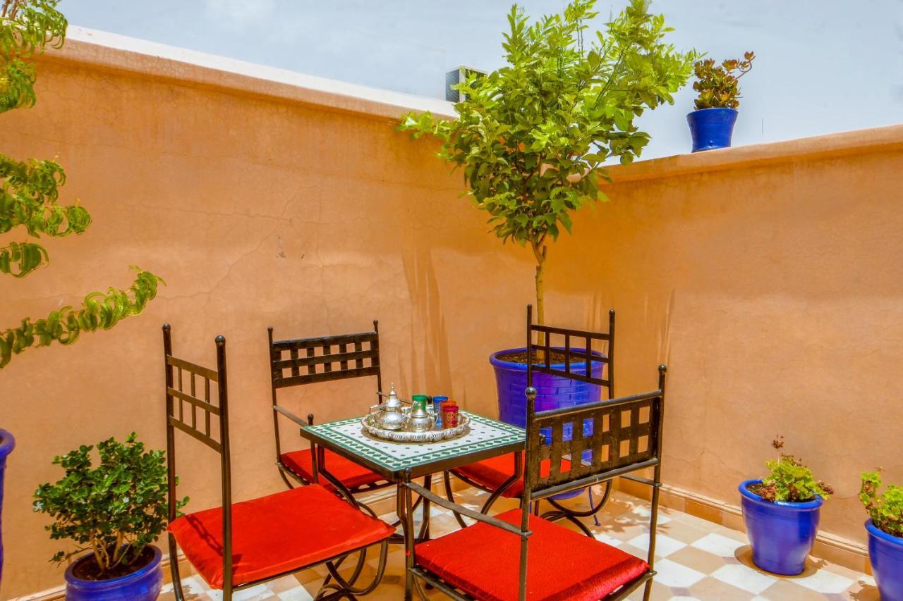 Riad Haj Thami Marrakesh Exterior foto