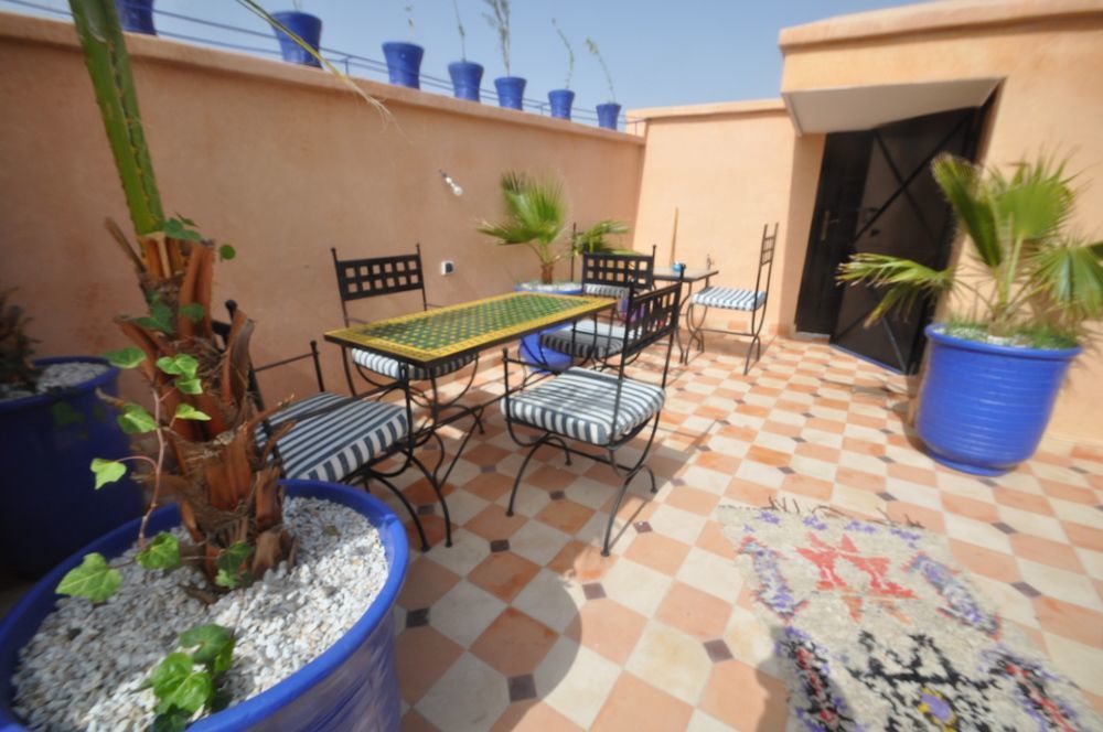 Riad Haj Thami Marrakesh Exterior foto