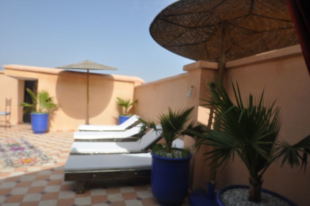 Riad Haj Thami Marrakesh Exterior foto
