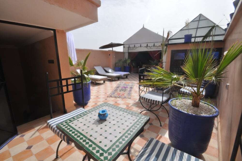 Riad Haj Thami Marrakesh Exterior foto